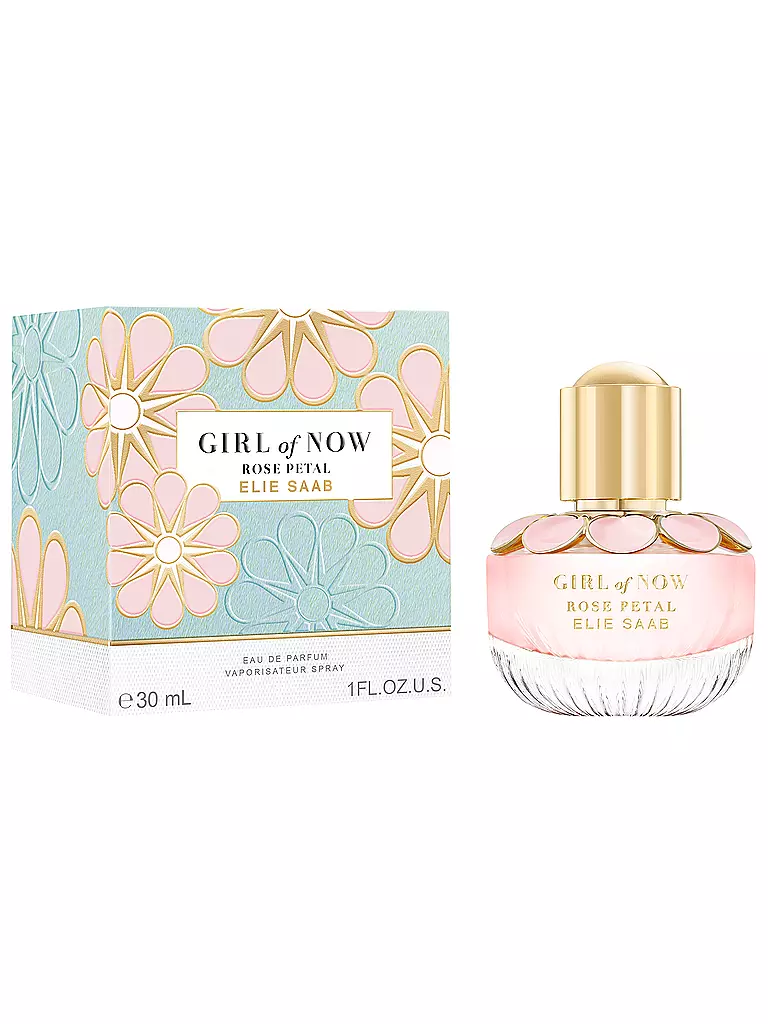 ELIE SAAB | Girl of Now Rose Petal Eau de Parfum 30ml | Sin color