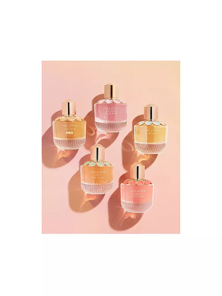 ELIE SAAB | Girl of Now Rose Petal Eau de Parfum 30ml | Sin color