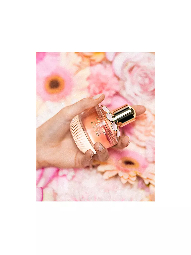 ELIE SAAB | Girl of Now Rose Petal Eau de Parfum 30ml | Sin color