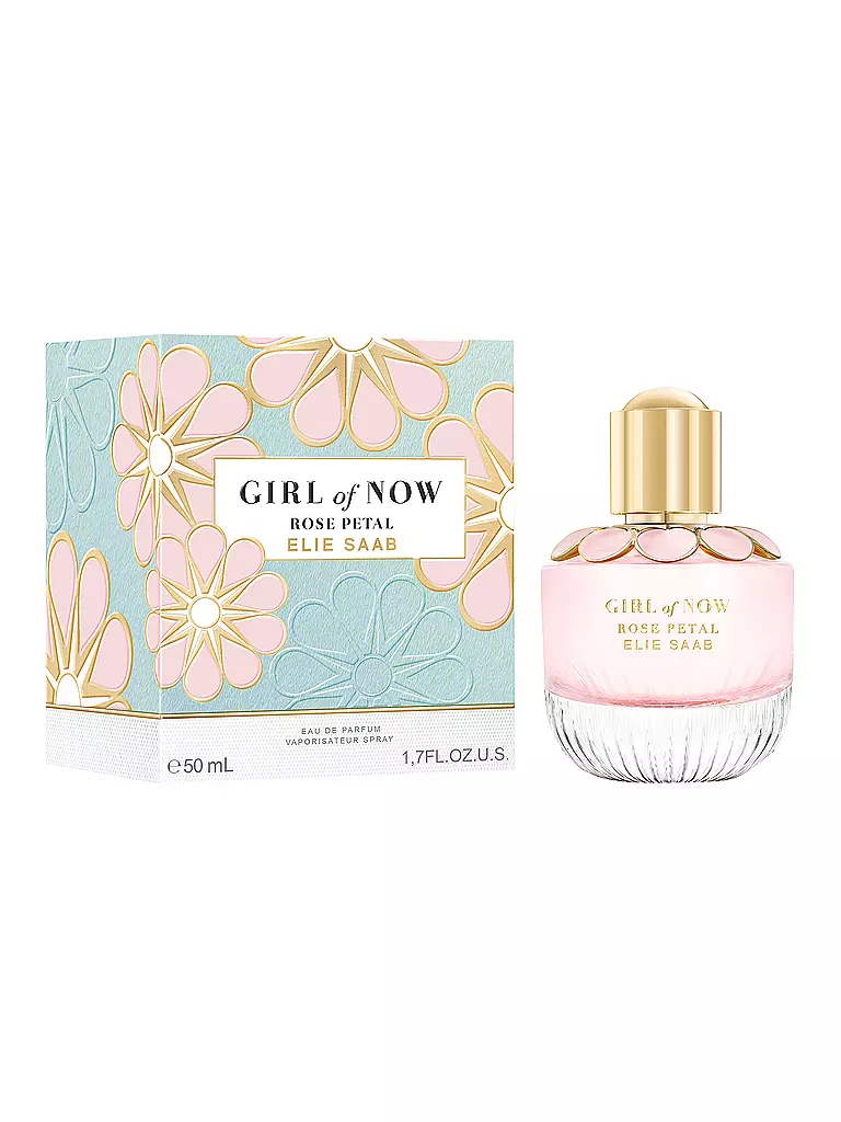 ELIE SAAB | Girl of Now Rose Petal Eau de Parfum 50ml | Sin color
