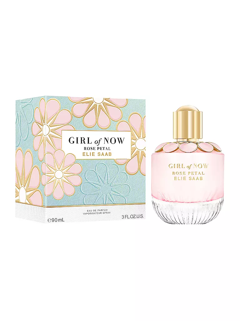 ELIE SAAB | Girl of Now Rose Petal Eau de Parfum 90ml | Sin color