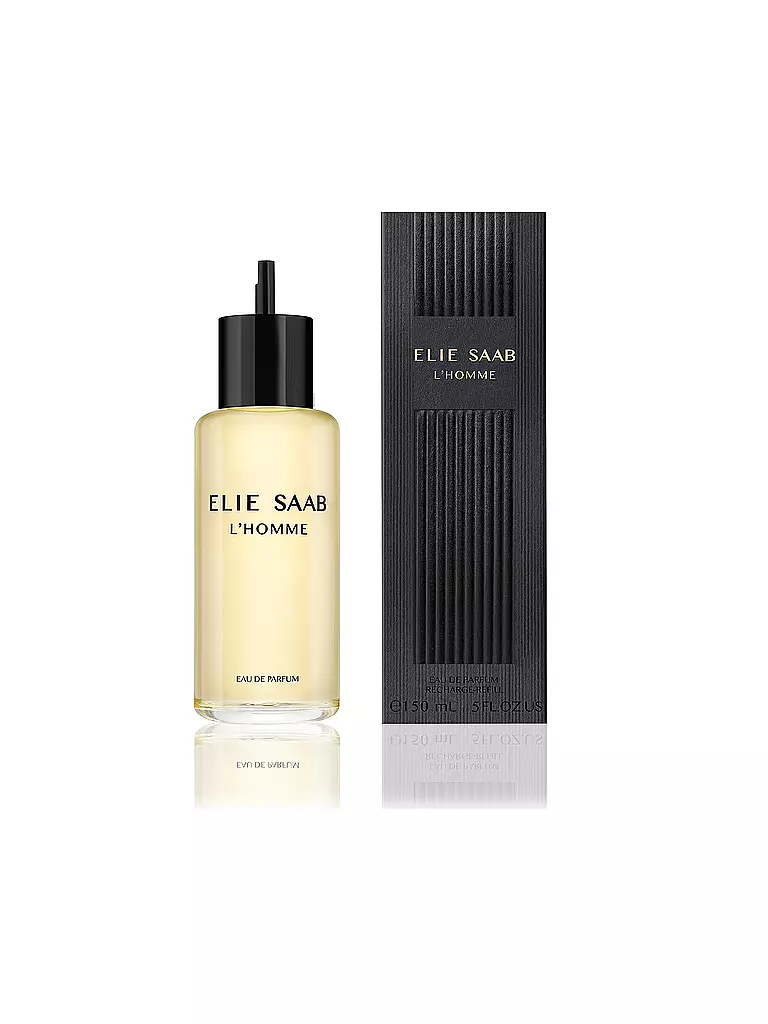 ELIE SAAB | L'Homme Eau de Parfum Recarga 150ml | Sin color