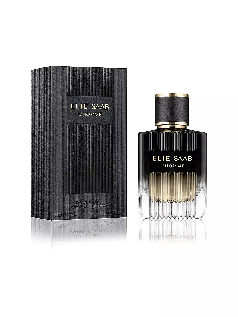 ELIE SAAB | L'Homme Eau de Parfum recargable 50ml | Sin color