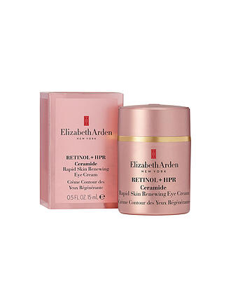 ELIZABETH ARDEN | Retinol + HPR Ceramide Crema para Ojos 15ml