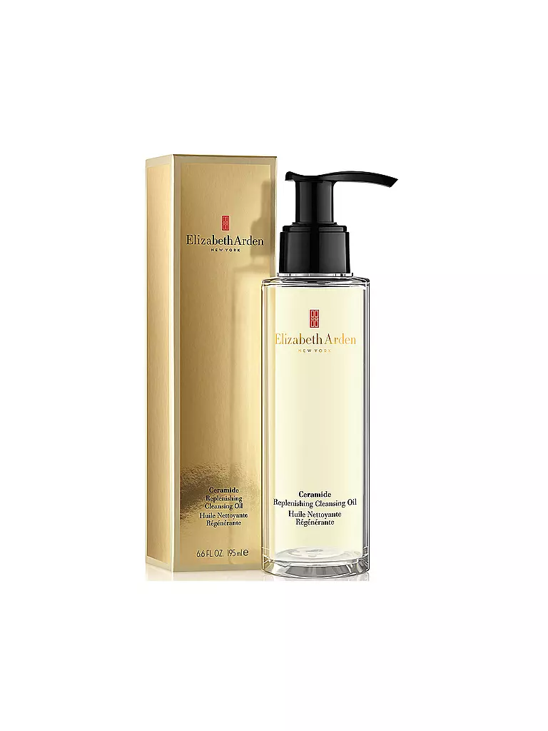 ELIZABETH ARDEN | Aceite Limpiador Reponedor de Ceramidas 195ml | Sin color