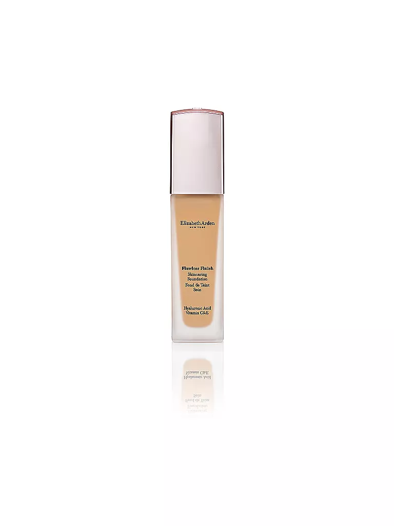 ELIZABETH ARDEN | Base de Maquillaje Líquida Flawless Finish 30ml (320N) | Marrón claro