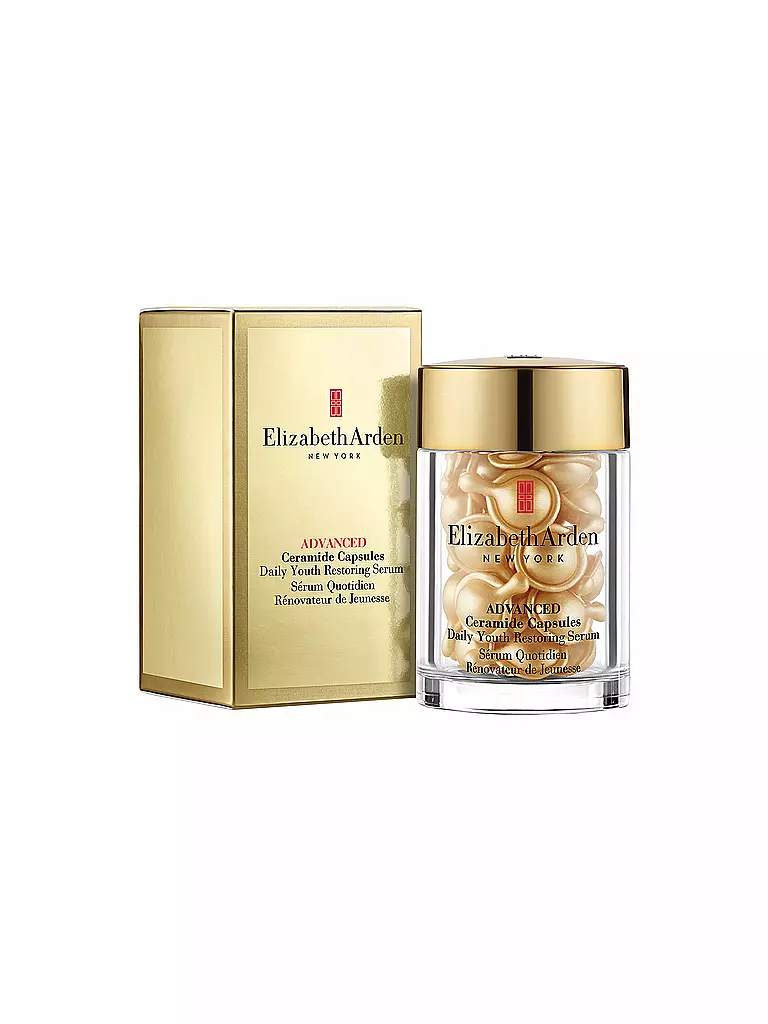 ELIZABETH ARDEN | Ceramide Advanced Daily Youth Restoring Serum (60 cápsulas) | Sin color