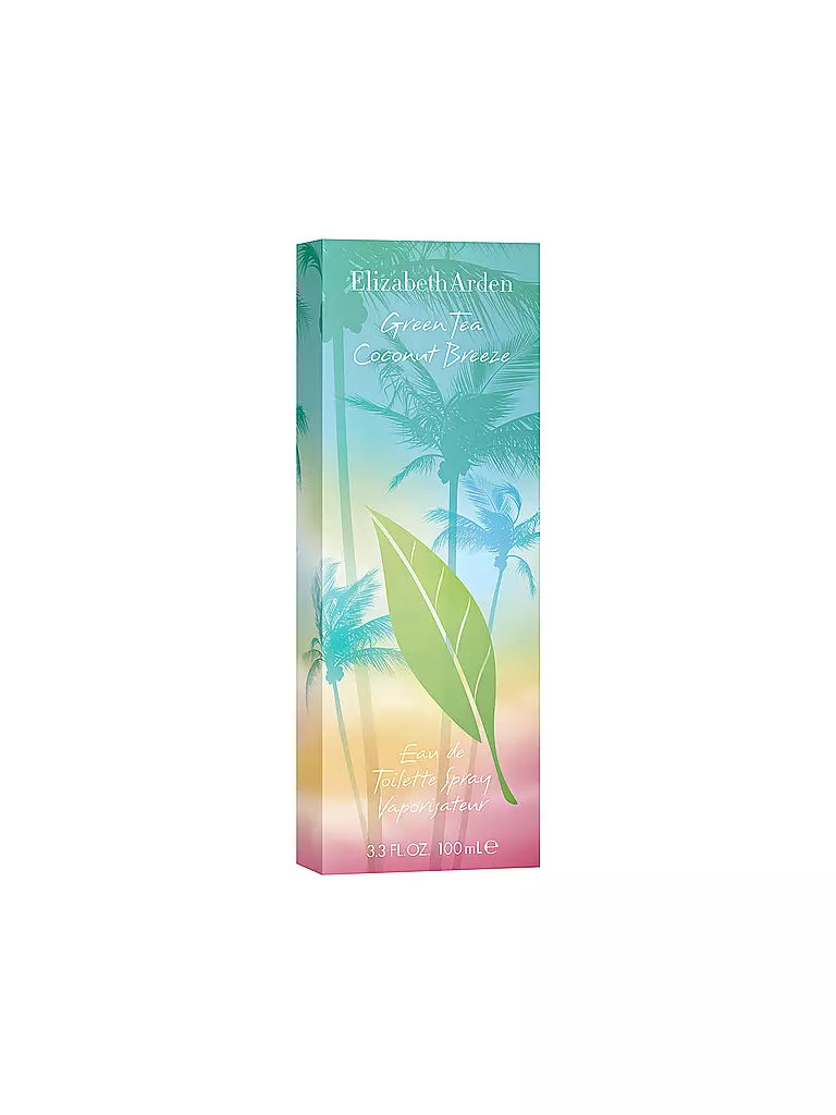 ELIZABETH ARDEN | Coconut Breeze Eau de Toilette 100ml | Sin color
