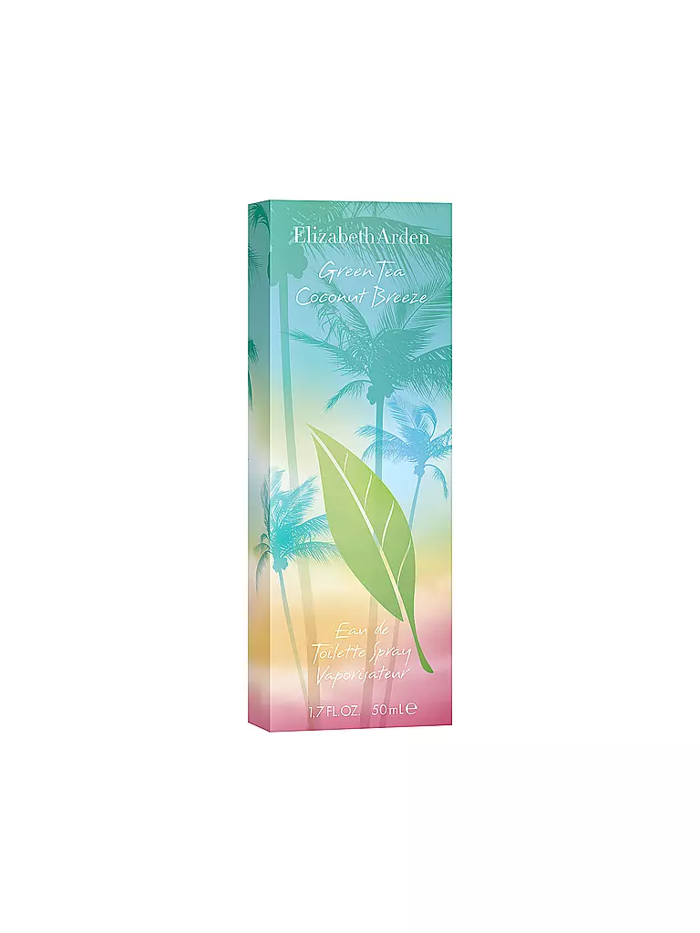 ELIZABETH ARDEN | Coconut Breeze Eau de Toilette 50ml | Sin color