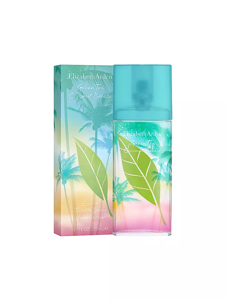 ELIZABETH ARDEN | Coconut Breeze Eau de Toilette 50ml | Sin color