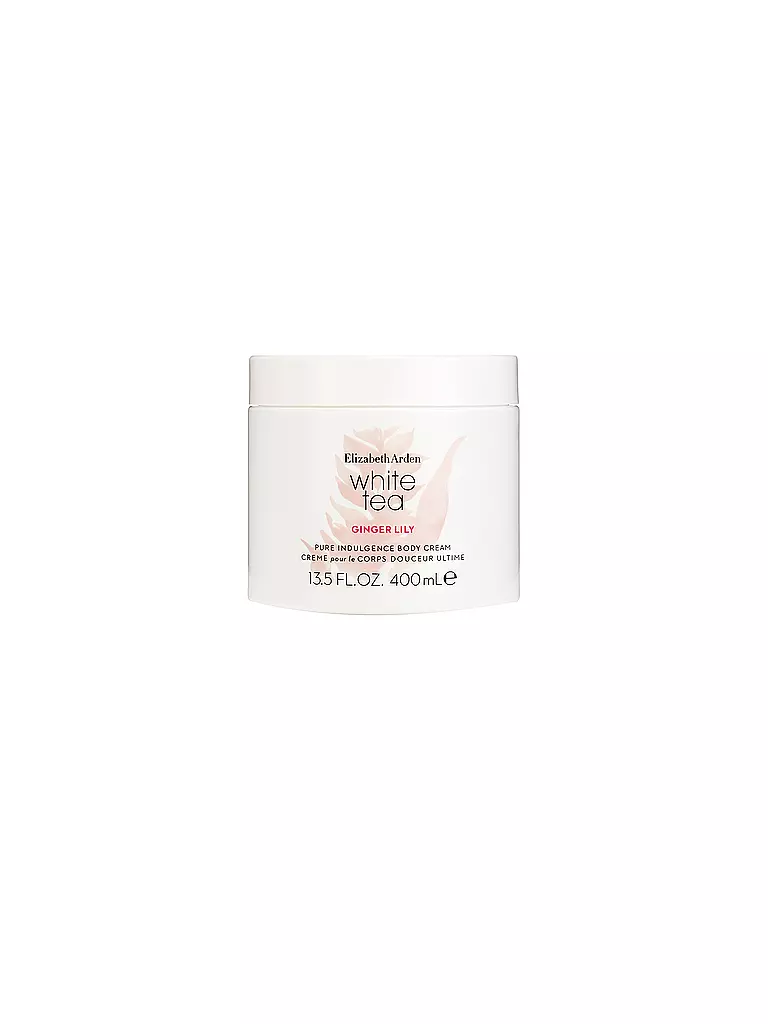 ELIZABETH ARDEN | Crema corporal White Tea Ginger Lily 400ml | Sin color