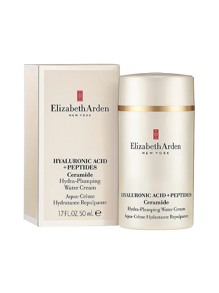 ELIZABETH ARDEN | Crema de agua con péptidos, ceramidas y ácido hialurónico de 50 ml | keine Farbe