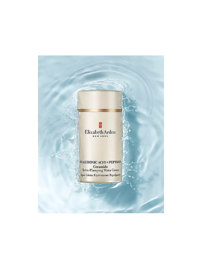 ELIZABETH ARDEN | Crema de agua con péptidos, ceramidas y ácido hialurónico de 50 ml | 