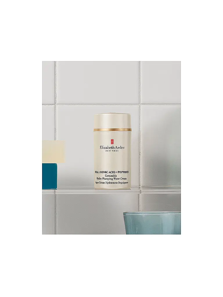 ELIZABETH ARDEN | Crema de agua con péptidos, ceramidas y ácido hialurónico de 50 ml | 