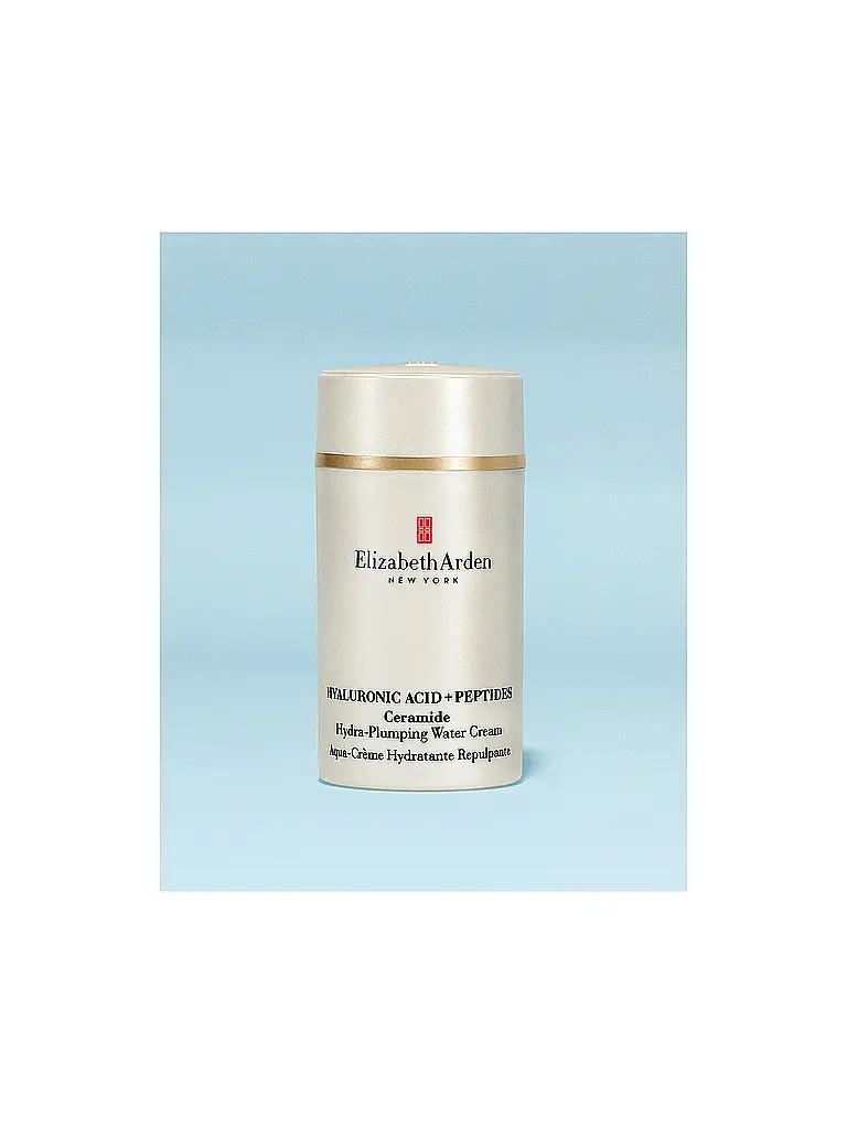 ELIZABETH ARDEN | Crema de agua con péptidos, ceramidas y ácido hialurónico de 50 ml | 