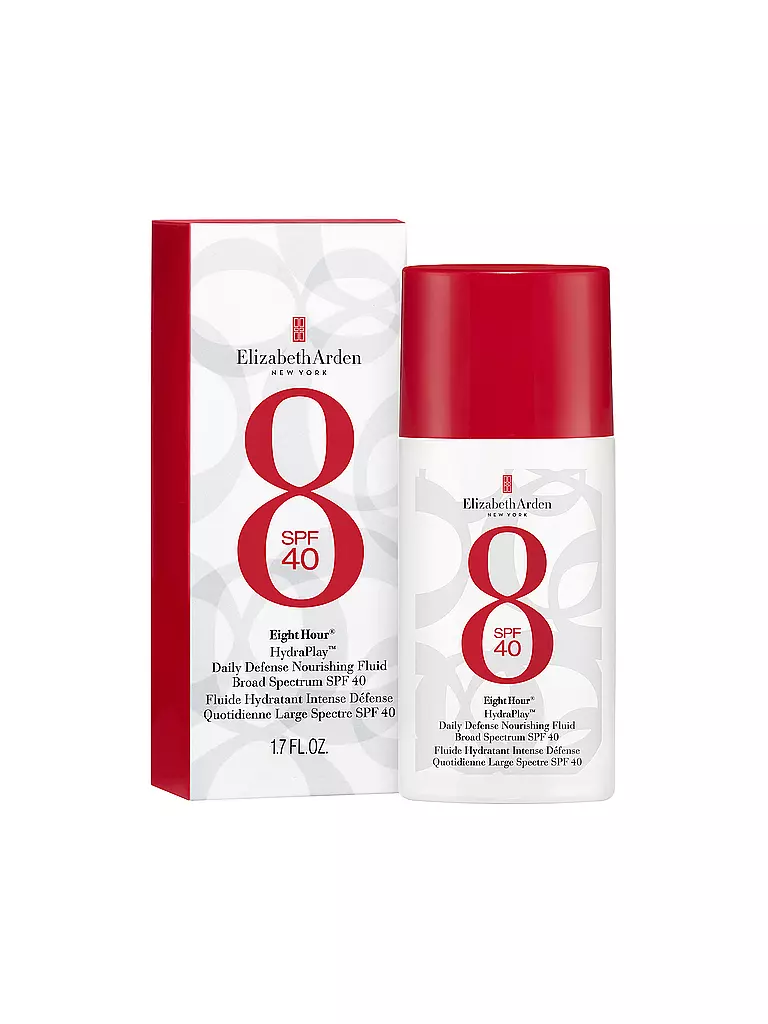 ELIZABETH ARDEN | Crema facial - Eight Hour Cream HydraPlay Fluid SPF 40 50ml | Sin color