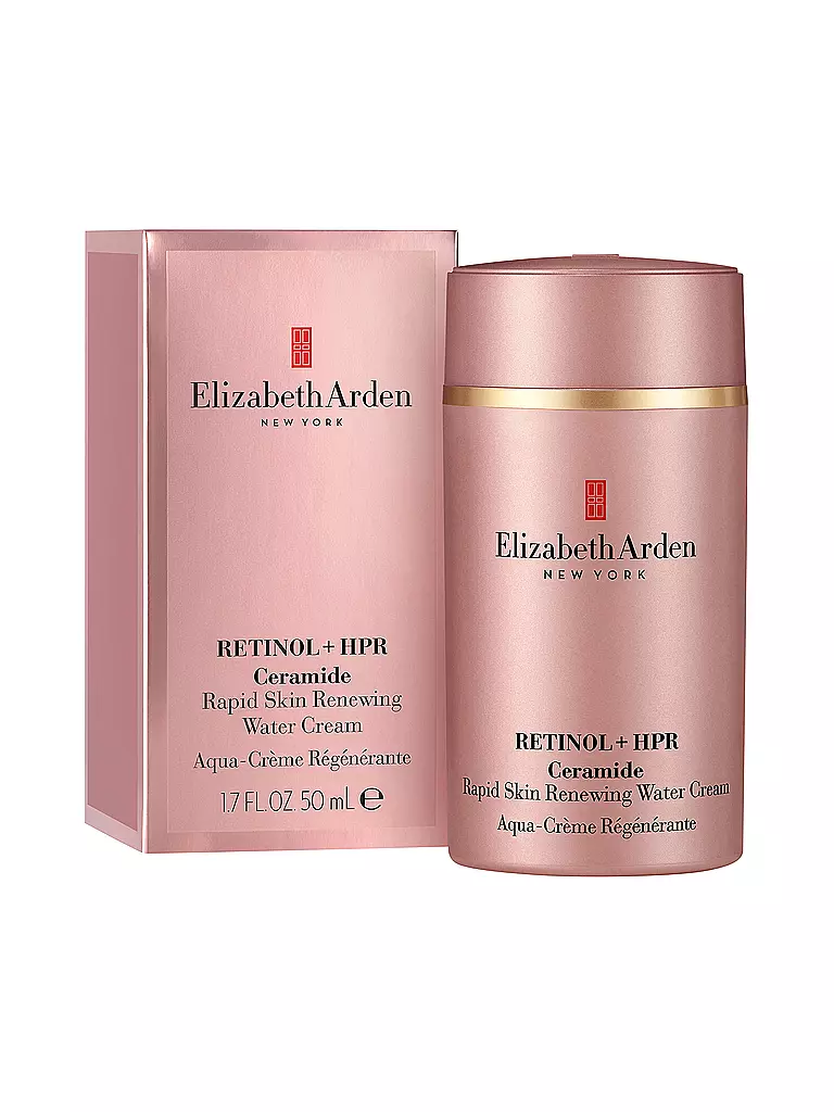 ELIZABETH ARDEN | Crema facial - Retinol + HPR Ceramida 50ml | Sin color