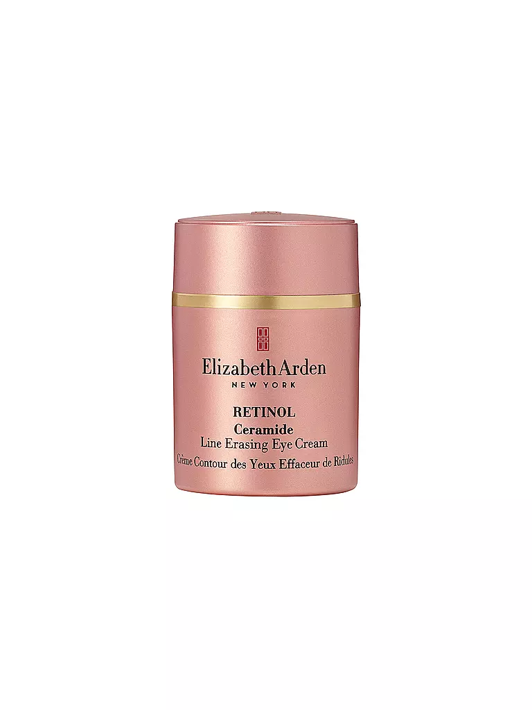 ELIZABETH ARDEN | Crema para ojos - Retinol Ceramide Line Erasing Eye Cream 15ml | Sin color