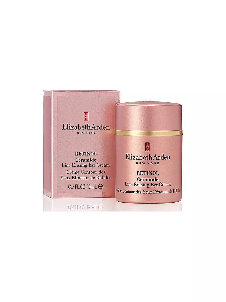 ELIZABETH ARDEN | Crema para ojos - Retinol Ceramide Line Erasing Eye Cream 15ml | Sin color