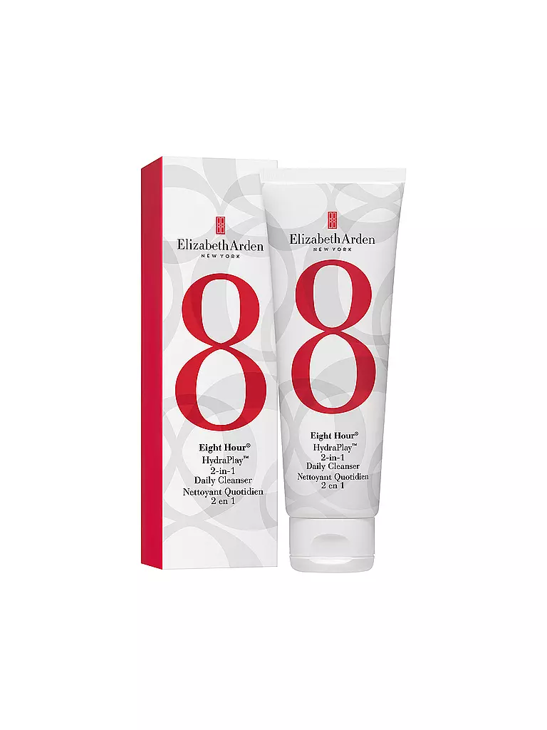 ELIZABETH ARDEN | Eight Hour Cream HydraPlay Cleanser 125ml | Sin color