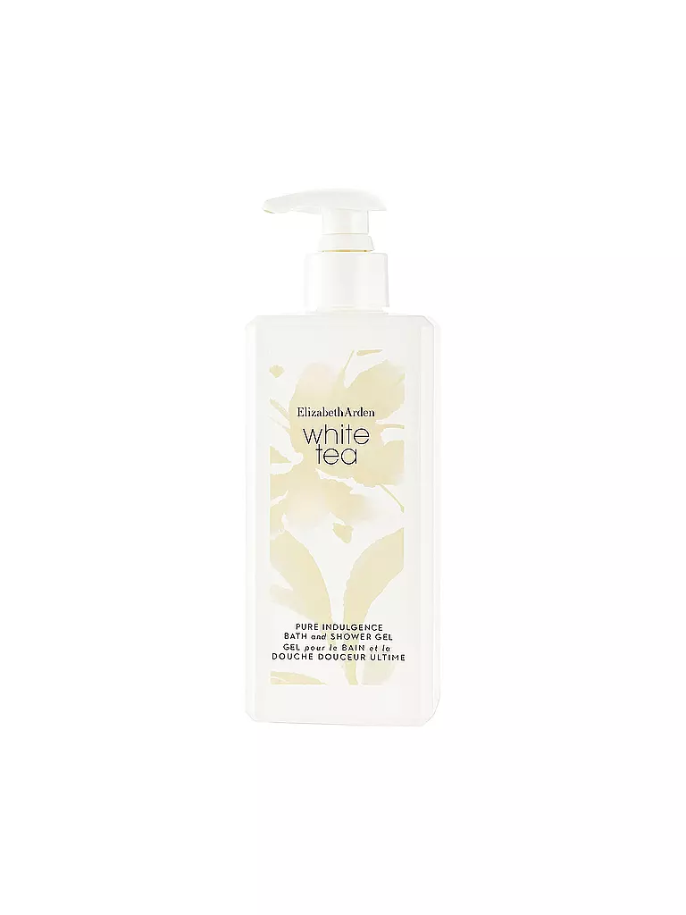 ELIZABETH ARDEN | Gel de baño y ducha White Tea 390 ml | Sin color