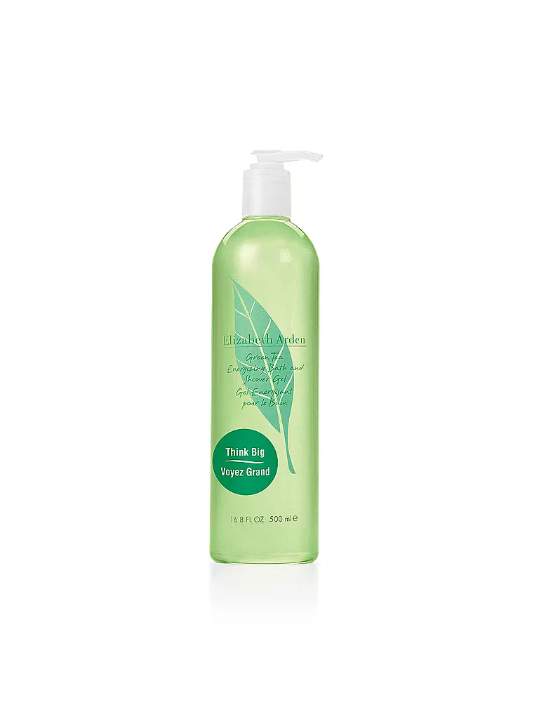 ELIZABETH ARDEN | Gel de ducha de té verde 500 ml | keine Farbe