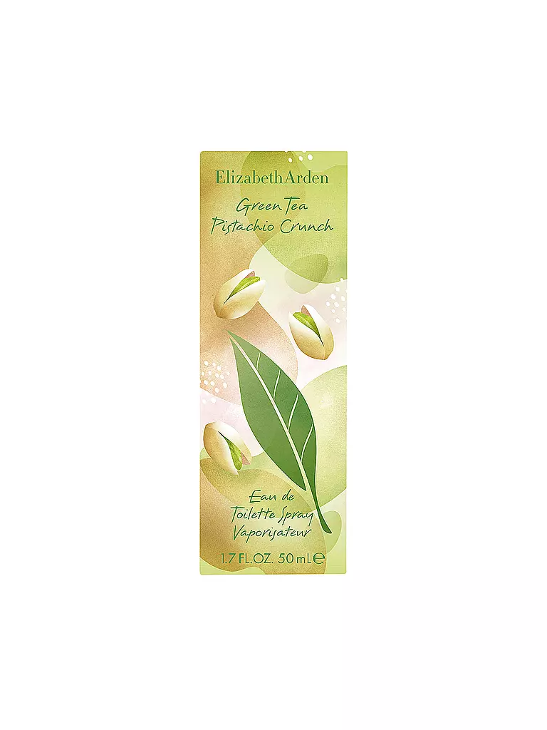 ELIZABETH ARDEN | Green Tea Pistachio Eau de Toilette 50ml | Sin color