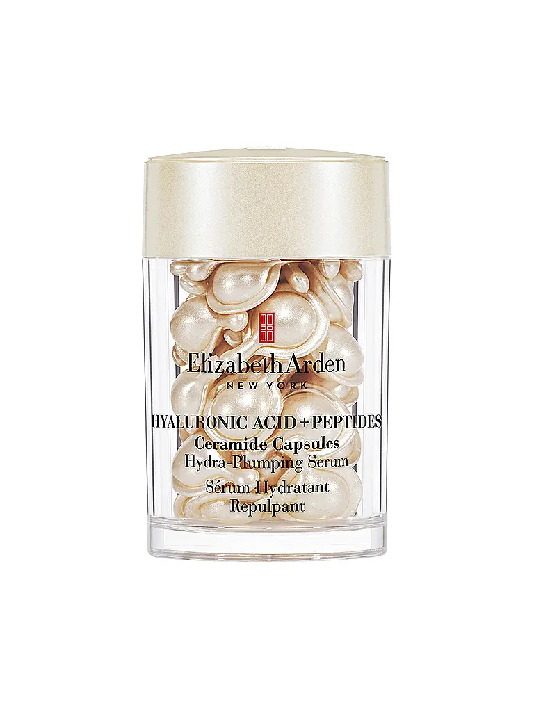 ELIZABETH ARDEN | Hyaluronic Acid Ceramide Capsules Peptides 30uds. | Sin color
