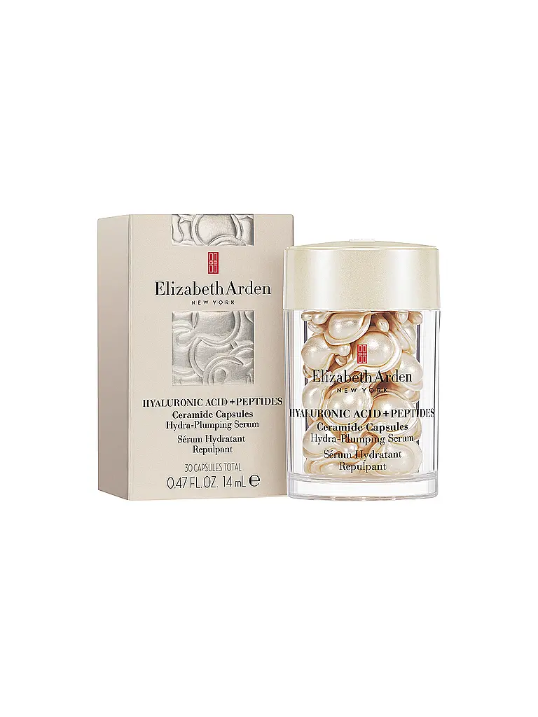 ELIZABETH ARDEN | Hyaluronic Acid Ceramide Capsules Peptides 30uds. | Sin color