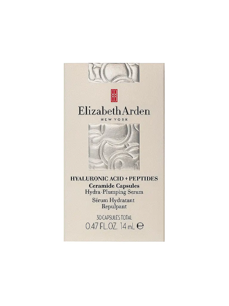 ELIZABETH ARDEN | Hyaluronic Acid Ceramide Capsules Peptides 30uds. | Sin color