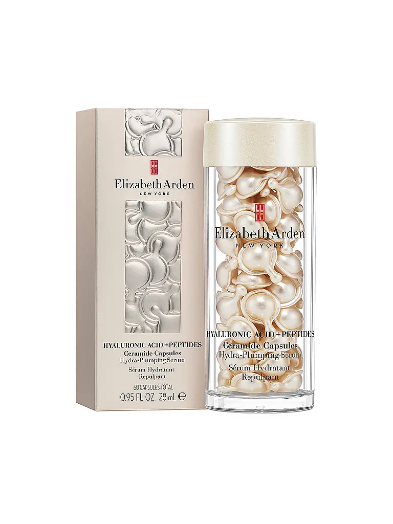 ELIZABETH ARDEN | Hyaluronic Acid Ceramide Capsules Peptides 60Stk. | Sin color