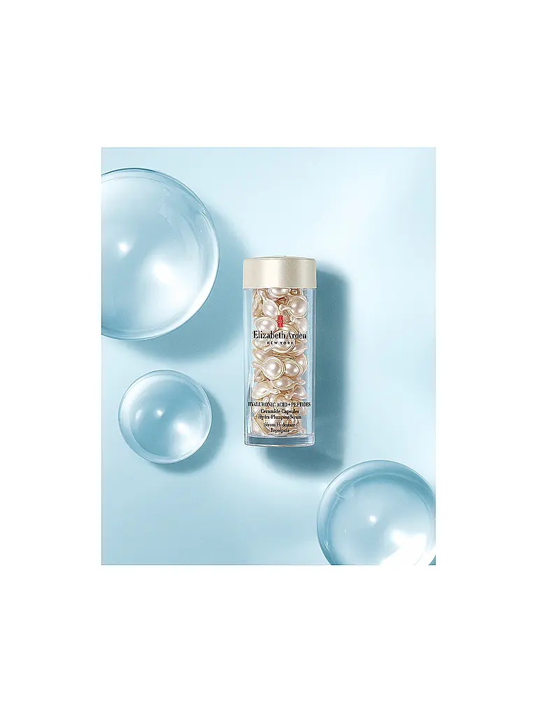 ELIZABETH ARDEN | Hyaluronic Acid Ceramide Capsules Peptides 60Stk. | Sin color