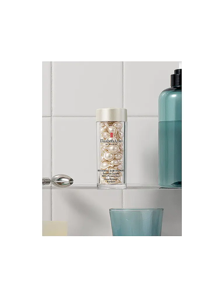 ELIZABETH ARDEN | Hyaluronic Acid Ceramide Capsules Peptides 60Stk. | Sin color