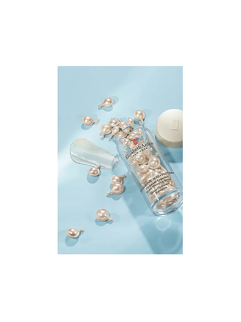 ELIZABETH ARDEN | Hyaluronic Acid Ceramide Capsules Peptides 60Stk. | Sin color