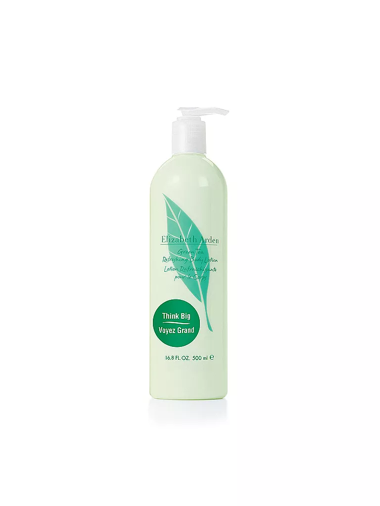ELIZABETH ARDEN | Loción corporal de té verde 500 ml | keine Farbe