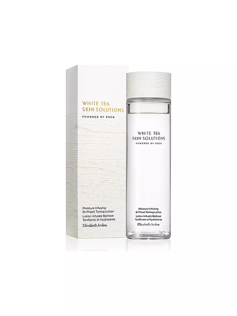 ELIZABETH ARDEN | Loción Tónica Bifásica White Tea Skin Solutions 200ml | Sin color
