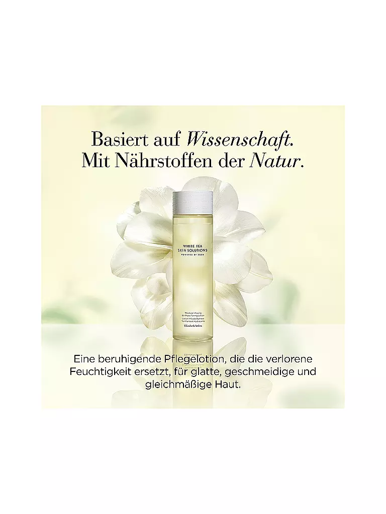ELIZABETH ARDEN | Loción Tónica Bifásica White Tea Skin Solutions 200ml | 