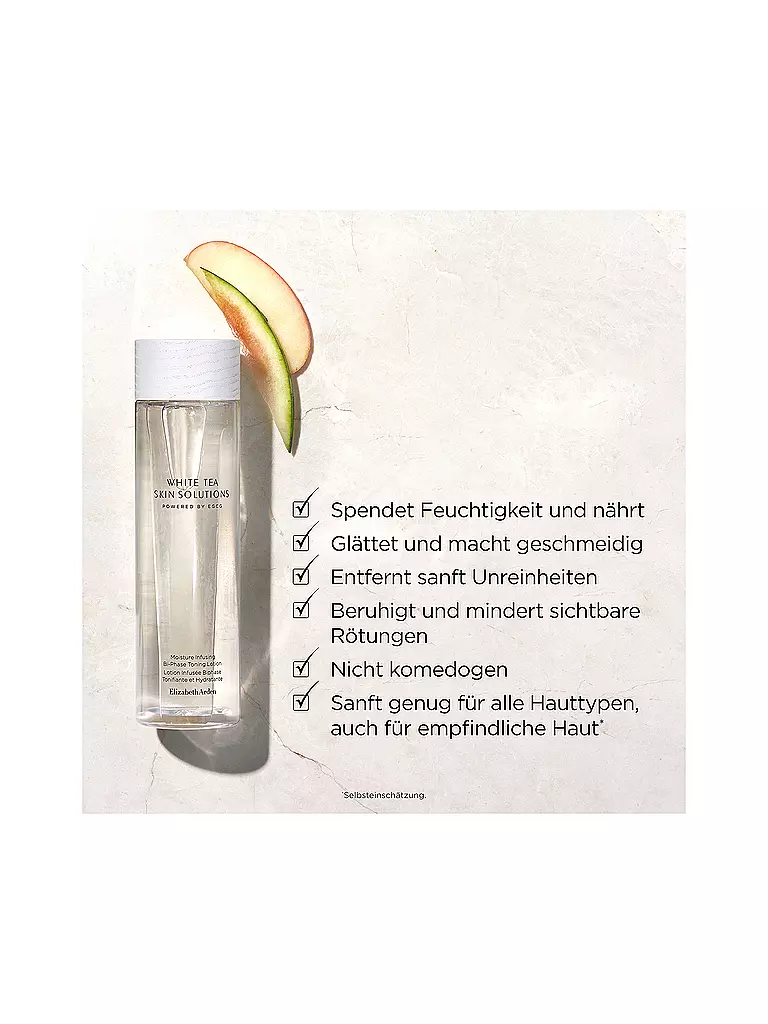ELIZABETH ARDEN | Loción Tónica Bifásica White Tea Skin Solutions 200ml | 