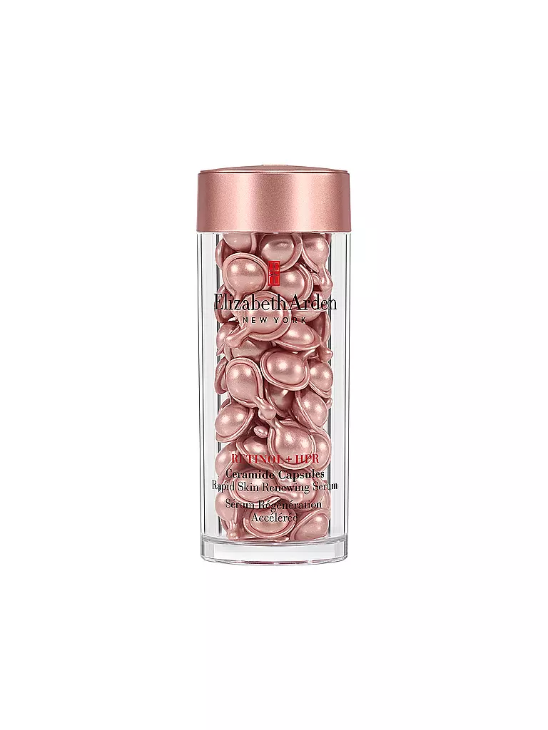 ELIZABETH ARDEN | RETINOL + HPR Ceramide Cápsulas Serum 60 unidades | Sin color