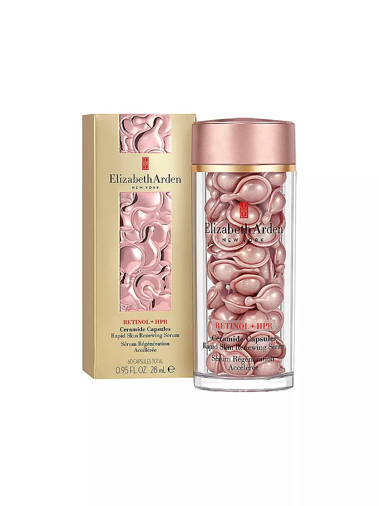 ELIZABETH ARDEN | RETINOL + HPR Ceramide Cápsulas Serum 60 unidades | Sin color