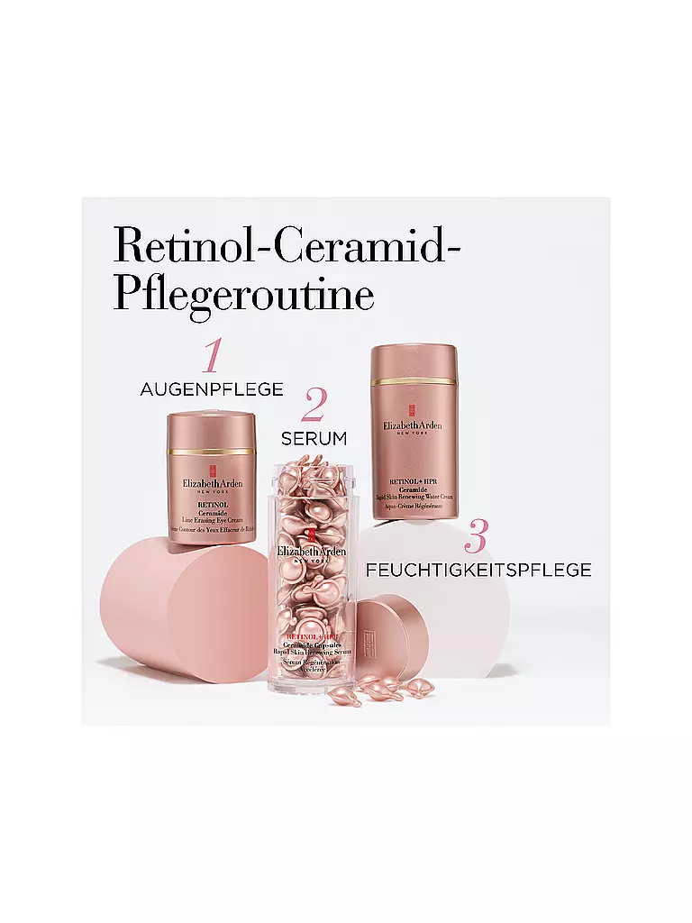 ELIZABETH ARDEN | RETINOL + HPR Ceramide Cápsulas Serum 60 unidades | Sin color