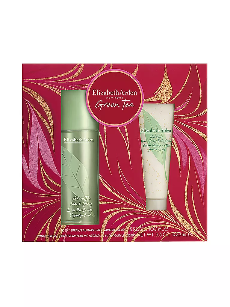 ELIZABETH ARDEN | Set de regalo - Green Tea Eau de Toilette Set 2x100ml | 