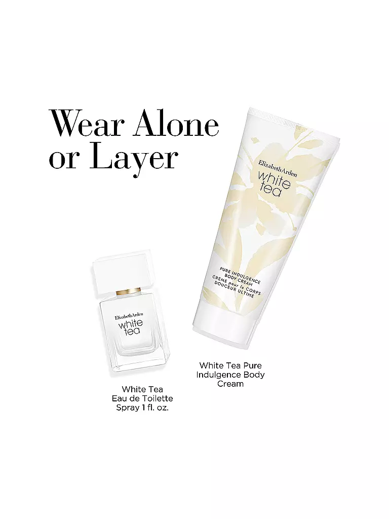 ELIZABETH ARDEN | Set de regalo - White Tea Eau de Toilette Set 30ml / 100ml | Sin color