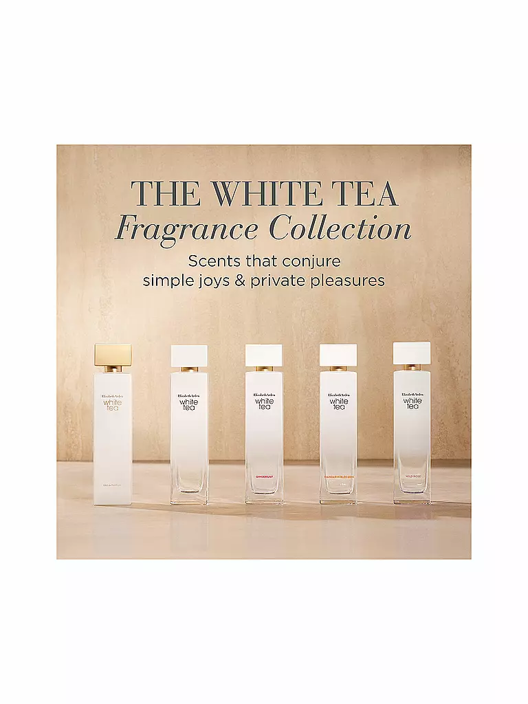 ELIZABETH ARDEN | White Tea Eau de Parfum 100ml | Sin color