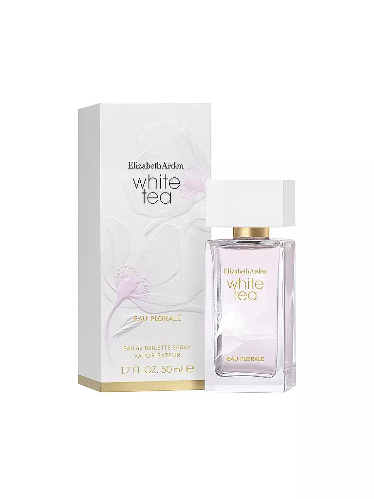 ELIZABETH ARDEN | White Tea Eau Florale Eau de Toilette 50ml | Sin color