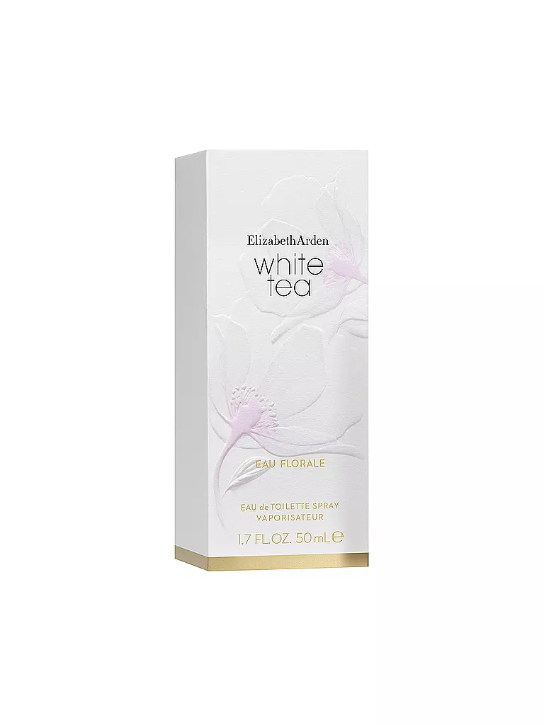ELIZABETH ARDEN | White Tea Eau Florale Eau de Toilette 50ml | Sin color