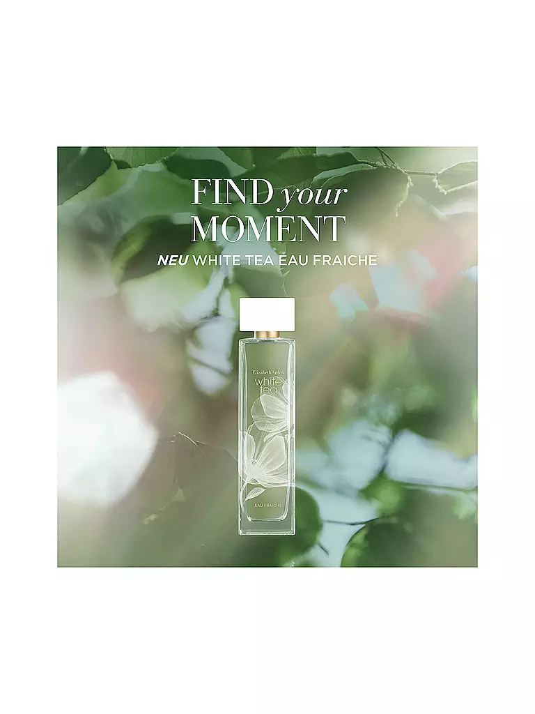 ELIZABETH ARDEN | White Tea Eau Fraiche Eau de Toilette 30ml | Sin color