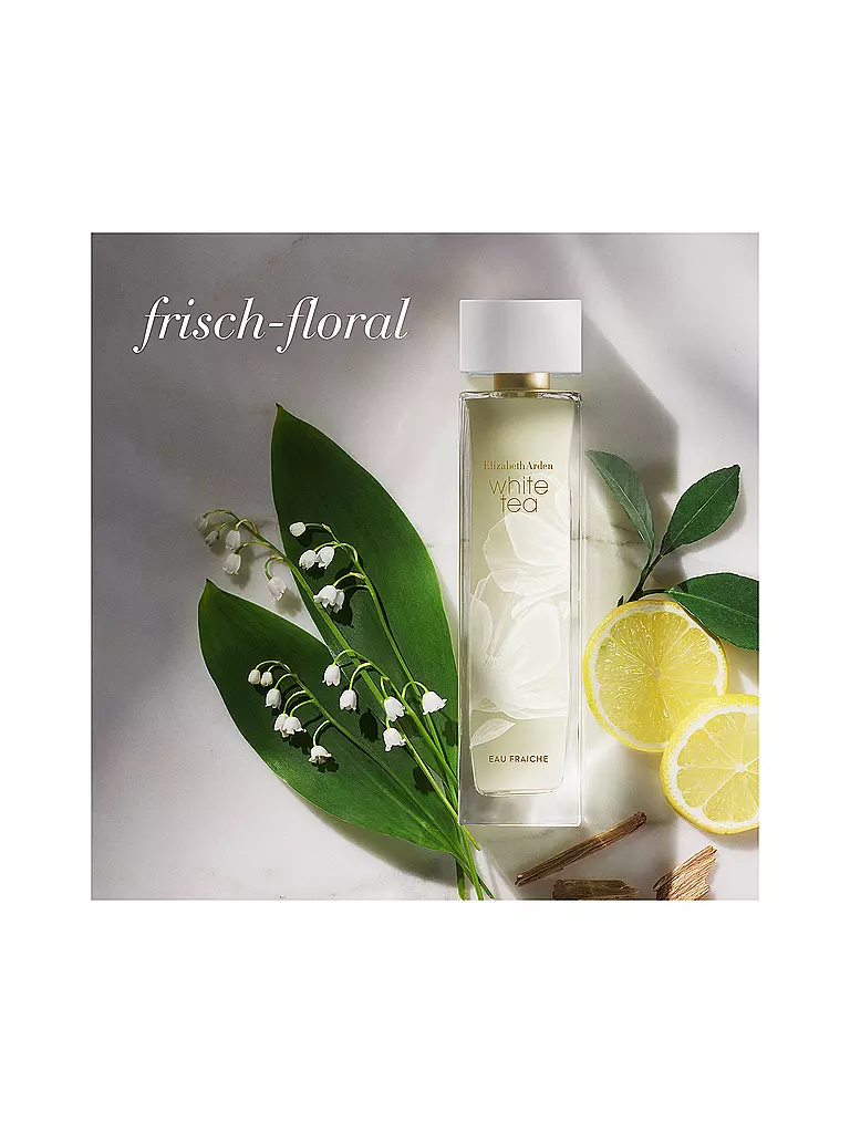 ELIZABETH ARDEN | White Tea Eau Fraiche Eau de Toilette 30ml | Sin color