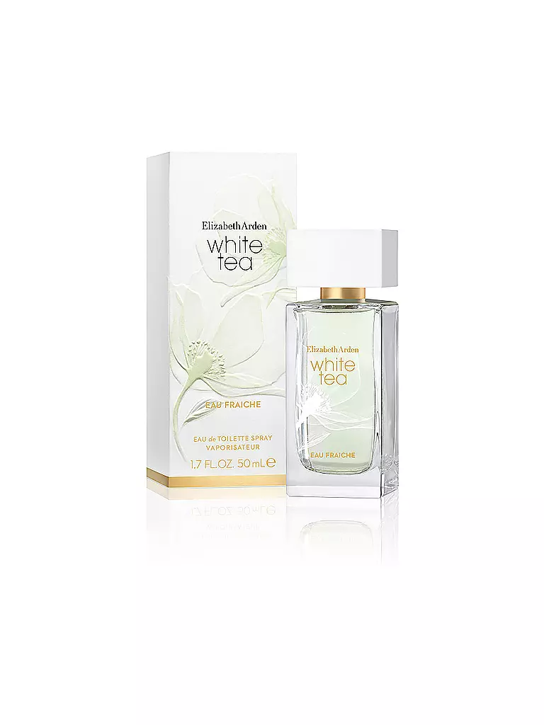 ELIZABETH ARDEN | White Tea Eau Fraiche Eau de Toilette 50ml | Sin color