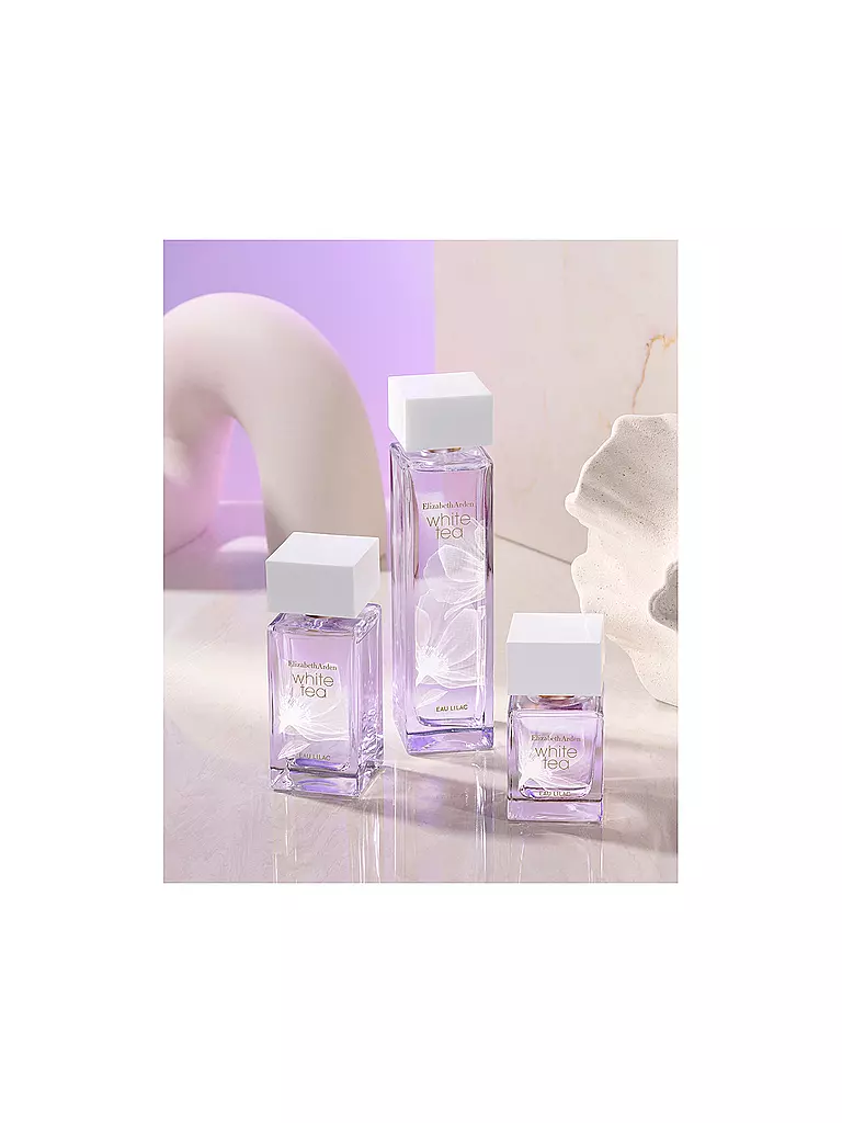 ELIZABETH ARDEN | White Tea Eau Lilac Eau de Toilette 100ml | Sin color